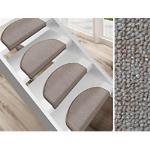 Beige casa pura Stufenmatten & Stufenteppiche aus Kunststoff 