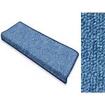 Hellblaue casa pura Rechteckige Stufenmatten & Stufenteppiche aus Kunststoff 