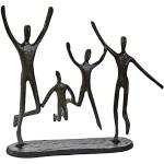 Reduzierte Moderne 22 cm Skulpturen & Dekofiguren aus Gusseisen 