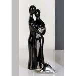 Schwarze Moderne 38 cm Skulpturen & Dekofiguren  zur Hochzeit 