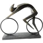 Casablanca Design Skulptur "Racer" Bronze