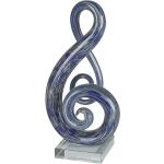 Casablanca Glasskulptur Dynamic H. 26 cm