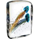Bunte 22 cm Gilde Medusa Rechteckige Weihnachtsfiguren aus Glas 