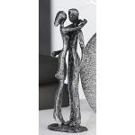 Silberne Moderne Weihnachtsfiguren aus Eisen zur Hochzeit 