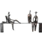 Schwarze Casablanca-Design Skulpturen & Dekofiguren aus Porzellan 