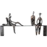 Schwarze Casablanca-Design Skulpturen & Dekofiguren aus Kunststein 