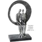 Silberne Antike 30 cm Skulpturen & Dekofiguren 