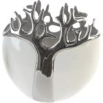 Silberne 21 cm Casablanca-Design Vasen & Blumenvasen 21 cm 