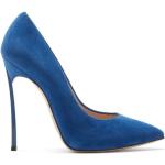 Reduzierte Blaue Elegante Casadei Damenpumps Größe 36,5 