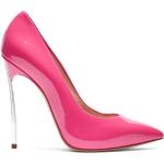 Pinke Lack-Optik Elegante Casadei High Heels & Stiletto-Pumps aus Lackleder für Damen Größe 42,5 