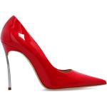 Rote Casadei High Heels & Stiletto-Pumps aus Leder für Damen Größe 40 