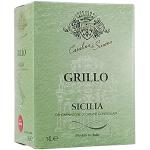 Trockene Italienische Bag-In-Box Grillo Weißweine 5,0 l Sizilien & Sicilia 