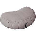 casall Meditation pillow halfmoon shape Warm grey