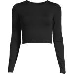 Casall Women's Crop Long Sleeve Black 40