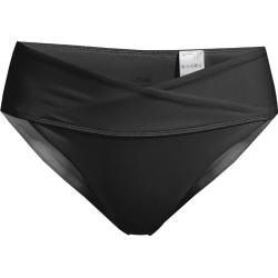 Casall Women's High Waist Wrap Bikini Brief Black Black 36