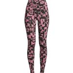 Casall Women's Iconic Printed 7/8 Tights Echo Pink Echo Pink 42