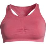 Casall Women's Soft Sports Bra Comfort Pink S