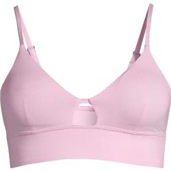 Casall Women's Triangle Cut-Out Bikini Top Clear Pink Clear Pink 34