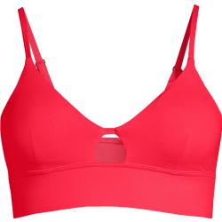 Casall Women's Triangle Cut-Out Bikini Top Summer Red Summer Red 34