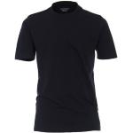 Marineblaue CasaModa Rundhals-Ausschnitt T-Shirts aus Baumwolle für Herren Größe 3 XL 