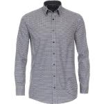 Casual Langärmelige CasaModa Button Down Kragen Herrenlangarmhemden aus Baumwolle Größe 3 XL für den für den Frühling 