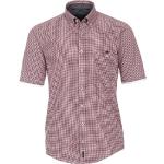 Casual Kurzärmelige CasaModa Kentkragen Hemden mit Kent-Kragen aus Baumwolle für Herren Größe XXL 