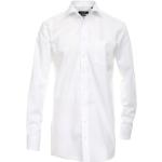 Weiße CasaModa Flanellhemden aus Flanell für den für den Frühling 