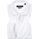 Reduzierte Weiße Kentkragen Hemden mit Kent-Kragen für Herren 