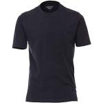 Reduzierte Dunkelblaue Sportliche Halblangärmelige CasaModa T-Shirts aus Baumwolle für Herren Größe 3 XL 