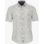Oversize Kurzärmelige CasaModa Kentkragen Hemden mit Kent-Kragen aus Baumwolle für Herren Größe XXL 