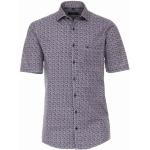 Reduzierte Casual Kurzärmelige CasaModa Kentkragen Hemden mit Kent-Kragen aus Baumwolle für Herren Größe L für den für den Frühling 