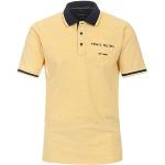 CASAMODA Polo-Shirt Uni Hellgelb 3XL