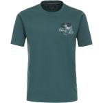 Unifarbene Sportliche CasaModa T-Shirts für Herren 