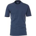 Reduzierte Blaue Unifarbene CasaModa T-Shirts für Herren Größe XL 