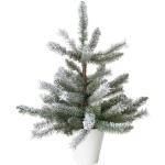 Silberne Künstliche Weihnachtsbäume aus Keramik 