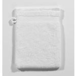 Weiße CASANOVA Waschhandschuhe 16x21 