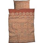 Reduzierte Arabische Casatex Satinbettwäsche mit Ornament-Motiv mit Reißverschluss aus Baumwolle maschinenwaschbar 240x220 