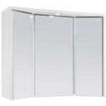 Weiße Minimalistische Spiegelschränke Breite 100-150cm, Höhe 100-150cm, Tiefe 0-50cm 
