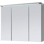 Weiße Minimalistische Spiegelschränke Breite 0-50cm, Höhe 0-50cm, Tiefe 0-50cm 