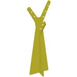 Reduzierte Limettengrüne Cascando Kleiderständer & Garderobenständer lackiert aus MDF 