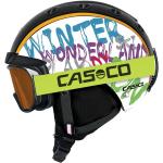 Casco Mini Pro Winterwonderland Kinder Skihelm S (52-56)