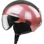 Casco SP-2 schwarz/rosa - Visier Carbonic - M = 55 - 57 cm
