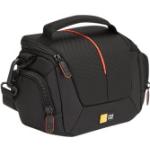 Schwarze Fototaschen & Kamerataschen mit Reißverschluss aus Polyester Klein 