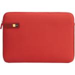 Rote Case Logic Laptop Sleeves & Laptophüllen mit Reißverschluss gepolstert 