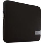 Schwarze Case Logic Macbook Taschen mit Reißverschluss aus Kunstfaser gepolstert für Herren 