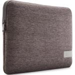 Anthrazitfarbene Case Logic Laptop Sleeves & Laptophüllen aus Polyester 