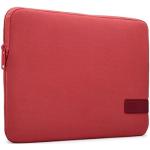 Rote Macbook Taschen mit Reißverschluss aus Polyester für Herren 
