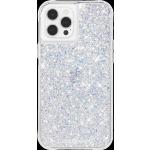 CASE-MATE Twinkle Stardust, Backcover, Apple, iPhone 12 | iPhone 12 Pro, Silber | Glitzer