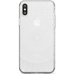 Weiße Boho iPhone XR Cases Art: Slim Cases mit Mandala-Motiv durchsichtig 