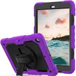 Violette iPad Pro Hüllen Art: Hard Cases durchsichtig mit Klettverschluss 